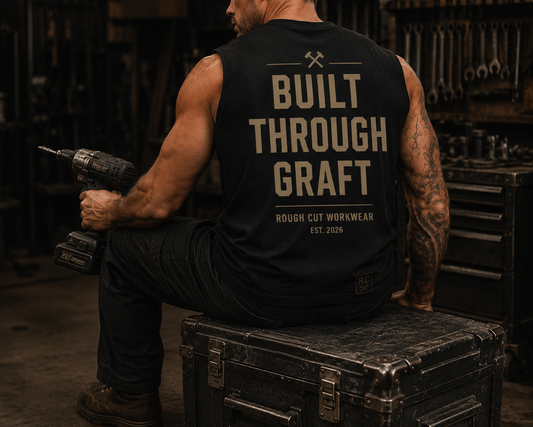 Built Through Graft Premium Heavyweight Vest