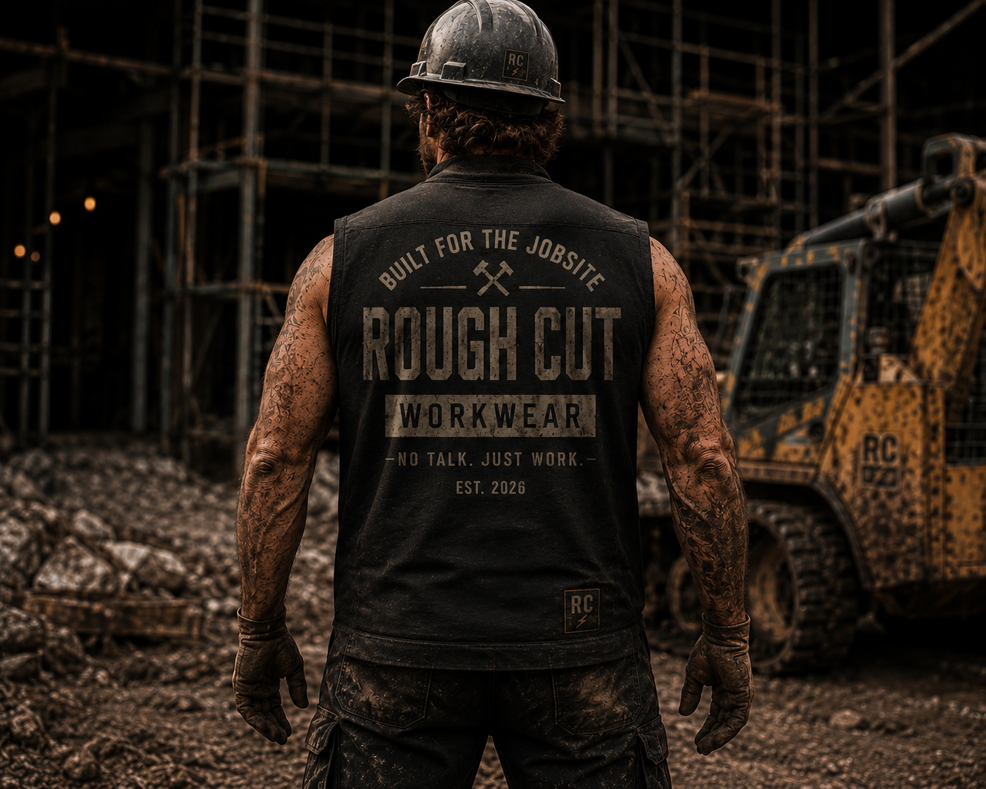 RC Essentials Premium Heavyweight Vest